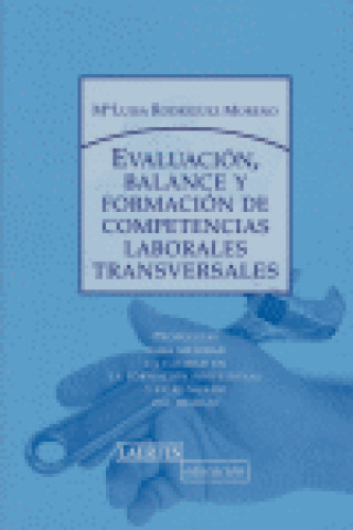 Kniha Evaluación, balance y formación de competencias laborales transversales : propuestas para mejorar la calidad en la formación profesional y en el mundo María Luisa Rodríguez Moreno
