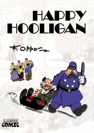 Kniha Happy hooligan Frederick Burr Opper
