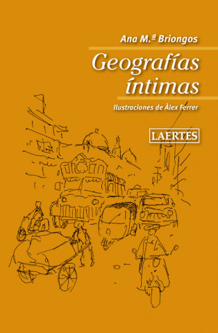 Kniha Geografías íntimas 