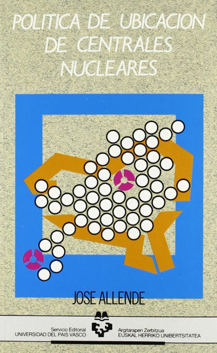 Carte Política de ubicación de centrales nucleares José Allende Landa