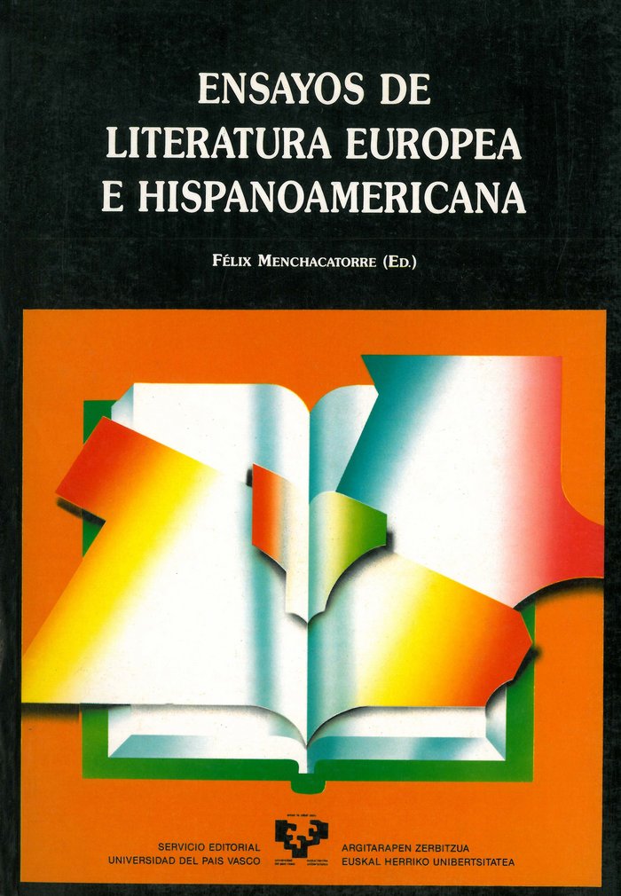 Carte Ensayos de literatura europea e hispanoamericana Félix Menchacatorre