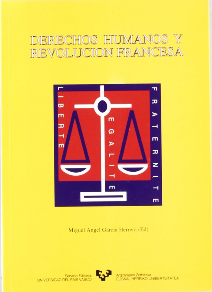 Книга Derechos humanos y Revolución Francesa Miguel Ángel García Herrera