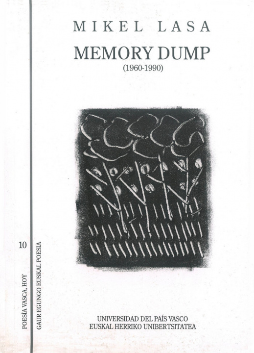 Kniha Memory dump Mikel Lasa