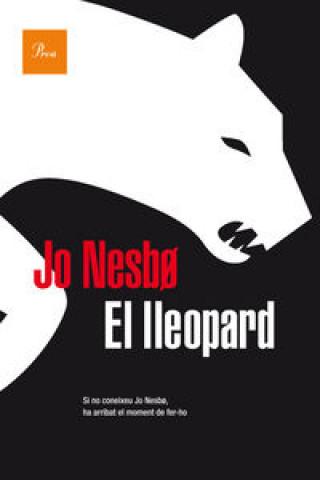 Kniha El lleopard Jo Nesbo