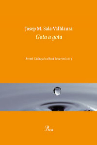 Książka Gota a gota Josep Maria Sala Valldaura