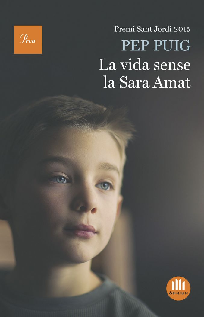 Kniha La vida sense la Sara Amat 