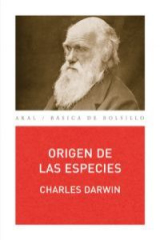 Carte Origen de las especies Charles Darwin