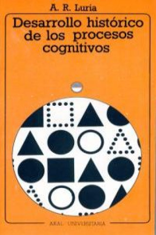 Knjiga Desarrollo histórico de los procesos cognitivos Aleksandr Romanovich Luriia