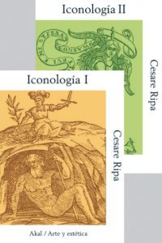 Kniha Iconología Cesare Ripa