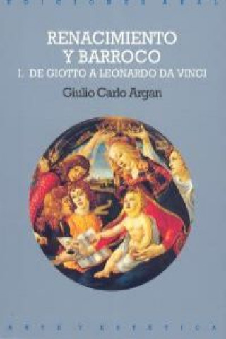 Kniha El arte italiano de Giotto a Leonardo da Vinci GIULIO CARLO ARGAN