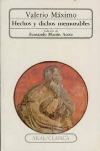 Книга Nueve libros de hechos y dichos memorables Publio Valerio Máximo