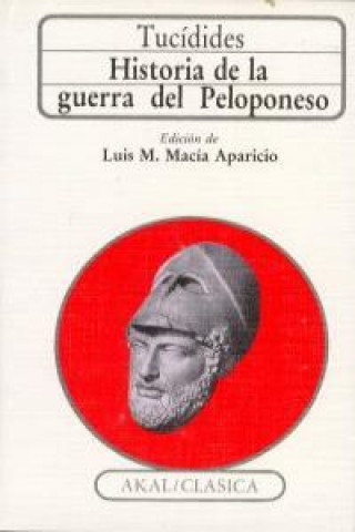 Book Historia de la guerra del Peloponeso Tucídides