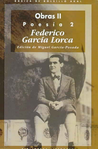 Knjiga Poesía 2 FEDERICO GARCIA LORCA