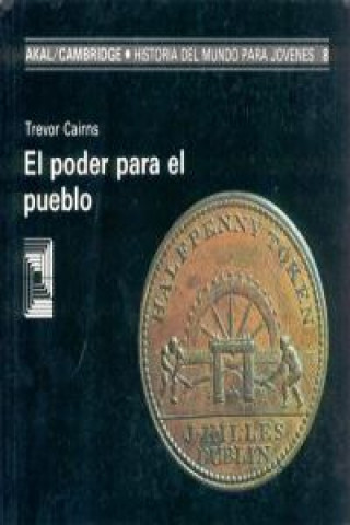 Kniha El poder para el pueblo Trevor Cairns