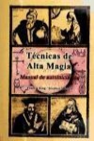 Книга Técnicas de alta magia Francis King