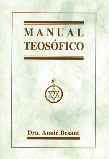 Buch Manual teosófico Annie Besant