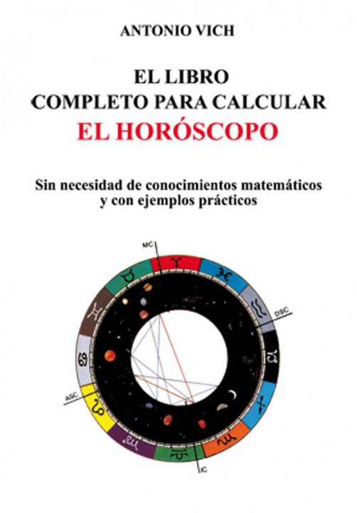 Kniha LIBRO COMPLETO PARA CALCULAR HORÓSCOPO 