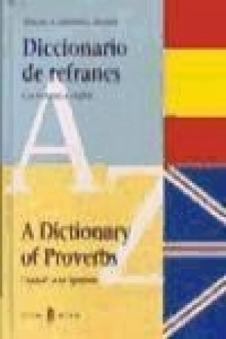 Kniha Diccionario de refranes - A dictionary of proverbs Delfín Carbonell Basset