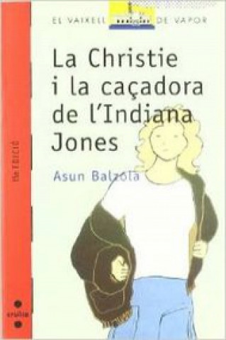 Könyv La Christie i la caçadora de l'Indiana Jones Asun Balzola