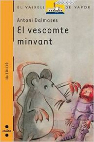 Libro El vesvomte minvat ANTONI DALMASES