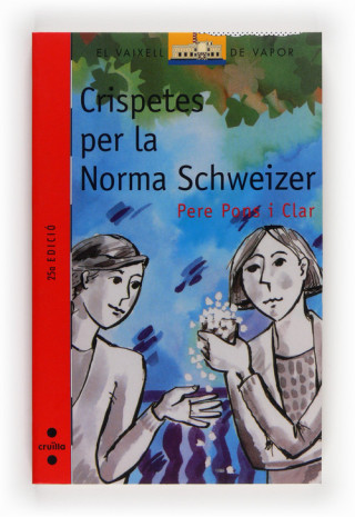 Boek Crispetes per a la Norma Schweizer Pere Pons i Clar