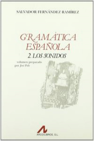 Kniha Los sonidos SALVADOR. FERNANDEZ RAMIREZ