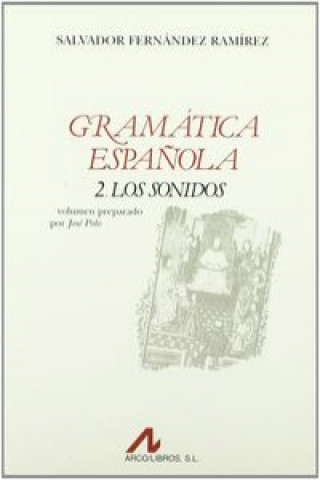 Книга Los sonidos SALVADOR. FERNANDEZ RAMIREZ