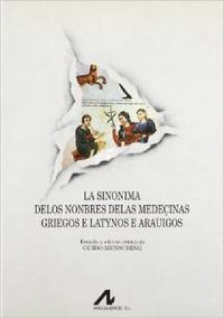 Buch La sinonimia delos nombres delas medeçinas griegos e letynos e arauicos Guido Mensching