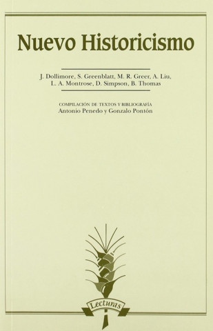 Kniha Nuevo historicismo Jonathan . . . [et al. ] Dellimore