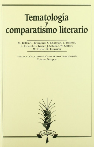 Buch Tematología y comparatismo literario CRISTINA NAUPERT