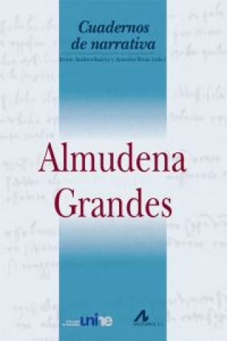 Kniha Almudena Grandes ANDRES-SUAREZ