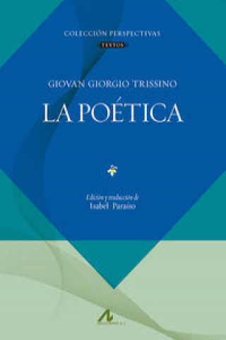 Kniha La poética Gian Giorgio Trissino