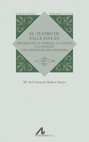 Carte EL TEATRO DE VALLE INCLAN MARIA DEL CARMEN BOBES NAVES