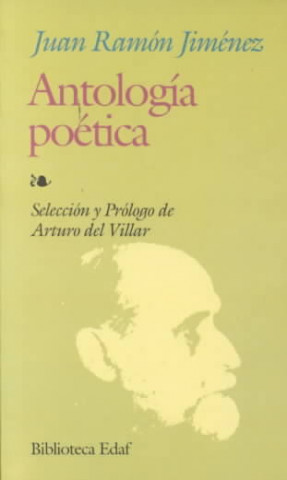 Book Antología poética Juan Ramón Jiménez