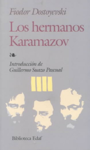 Kniha Los hermanos Karamazov FIODOR DOSTOYEVSKI