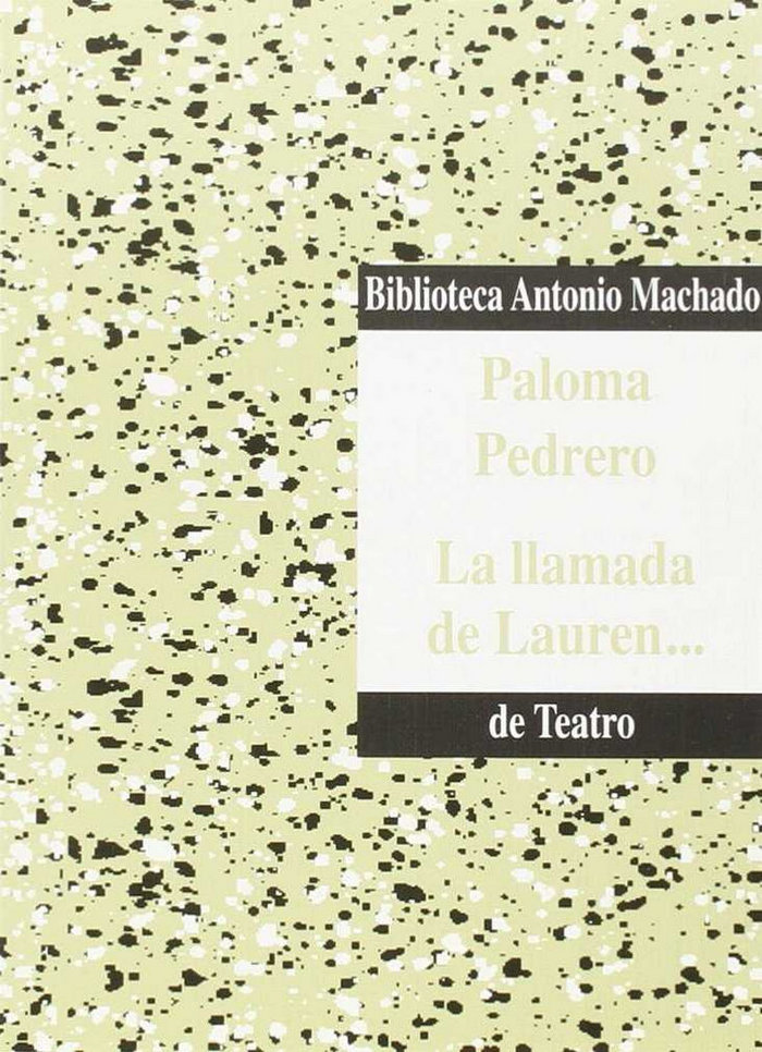 Книга La llamada de Lauren-- Paloma Pedrero