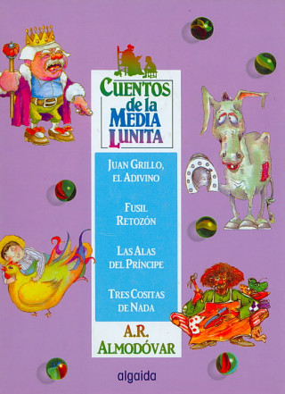 Könyv Cuentos de la media lunita, n 11 : (del 41 al 44) Antonio Rodríguez Almodóvar