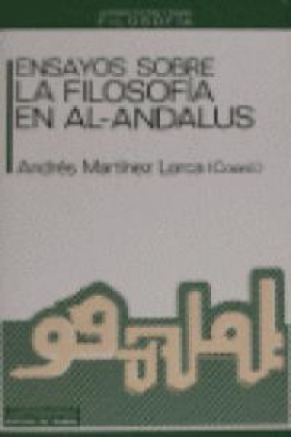 Kniha Ensayos sobre la filosofía en al-Andalus 