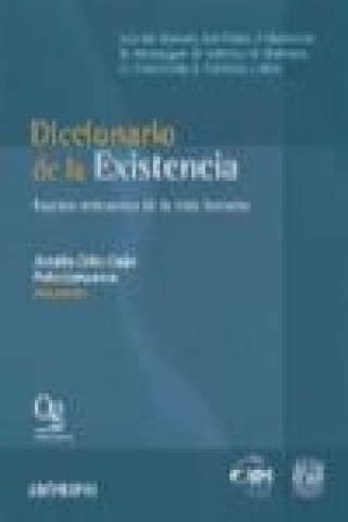 Βιβλίο Diccionario de la existencia : asuntos relevantes de la vida humana Andrés Ortiz-Osés