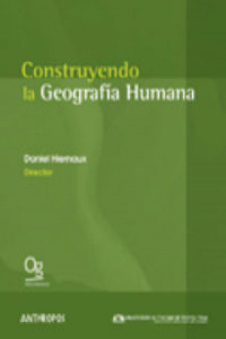 Kniha Construyendo la Geografía Humana 