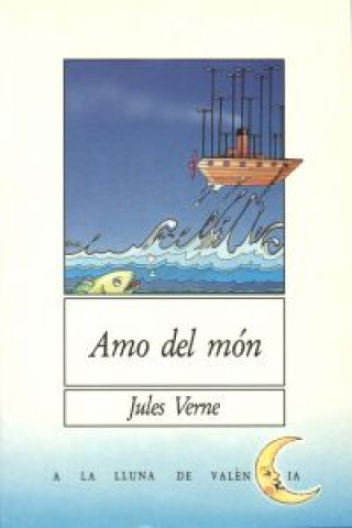 Książka Amo del món Jules Verne