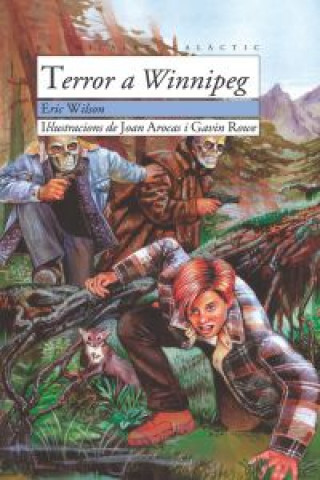 Kniha Terror a Winnipeg Eric Wilson