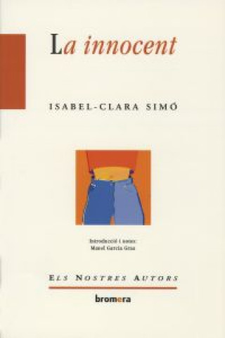 Carte La innocent Isabel-Clara Simó