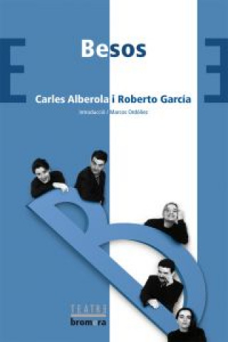 Kniha Besos Carles Alberola