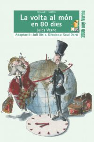 Knjiga La volta al món en 80 dies Jules Verne