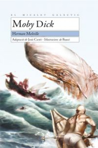 Książka Moby Dick FERRAN GISBERT