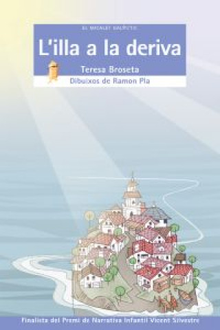 Kniha L'illa a la deriva Teresa Broseta