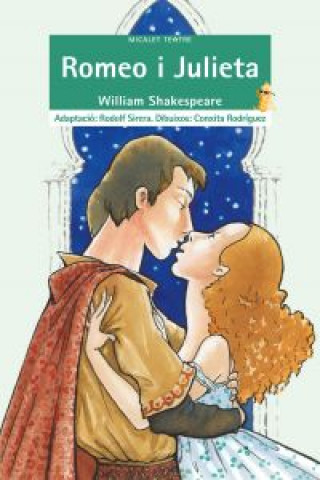 Książka Romeo i Julieta WILLIAM SHAKESPEARE