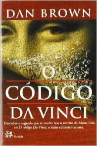 Könyv O código Da Vinci Dan Brown