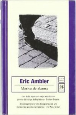 Könyv Motivo de alarma Eric Ambler